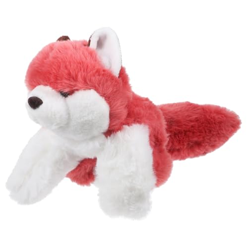 GARVALON Kuscheltier Slap Armband Plüschiger Fuchs Handgelenk Band für Partys Geschenkidee für Geburtstage Halloween Feiertage Tiermotiv Leicht Hautfreundlich von GARVALON