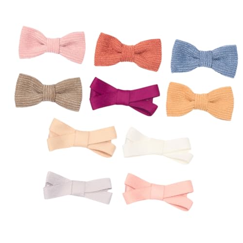 GARVALON Schmetterlings Haarclips Für Niedliche Haarschleifen Für Babys Und Kleinkinder Zufällige Farb Und Stilvariationen Idealer Haarschmuck Für ädchen von GARVALON