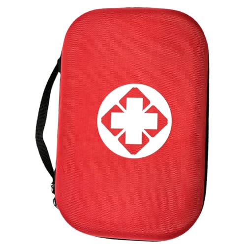 GARVALON Outdoor Reise Medizin Tasche Mit Reißverschlussdesign Für Notfallvorräte Leicht Und Tragbar Für Auto Yacht Fahrrad Medizintasche Für Wandern Und Reisen GARVALON Outdoor Reise Medizin Tasche Mit Reißverschlussdesign Für Notfallvorräte Leicht Und Tragbar Für Auto Yacht Fahrrad Medizintasche Für Wandern Und Reisen von GARVALON