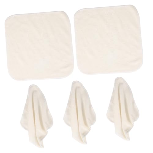 GARVALON Wiederverwendbare Gesichtsreinigungstücher Aus Bambusfaser Absorbierende Waschbare Handtücher Für Sanfte Hautreinigung Und Make up Entfernung von GARVALON
