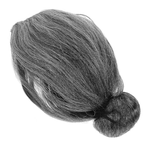 GARVALON Old Lady Cosplay Perücke Für Kostümpartys Leicht Und Atmungsaktiv Für Täglichen Gebrauch Und Besondere Anlässe von GARVALON