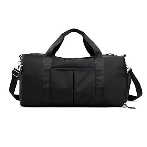 Sporttasche für Damen, wasserdicht, für den Außenbereich, Nylon, Sport-Gymnastiktaschen, für Männer und Frauen, Training, Fitness, Reisen, Handtasche, Yoga-Matte, Sporttasche mit Schuhfach (Farbe: Sch von GARWAR