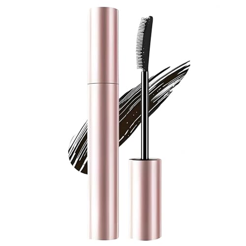 Tubing Mascara Black & Brown Duo For Lash Makeup,New Lengthening And Curling Mascara,Long Lasting Waterproof And Sweatproof for Parties,or Everyday Use (Black) von GARWAR