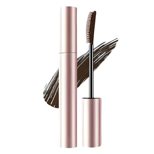 Tubing Mascara Black & Brown Duo For Lash Makeup,New Lengthening And Curling Mascara,Long Lasting Waterproof And Sweatproof for Parties,or Everyday Use (Brown) von GARWAR