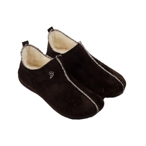 GARZON 16801.260 Herren-Stiefel, Wolle, Farbe: Braun, Größe: 45, braun, 45 EU von GARZON