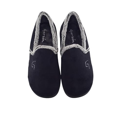 GARZON - Hausschuhe für Damen, Schwarz , 41 EU GARZON - Hausschuhe für Damen, Schwarz , 41 EU von GARZON