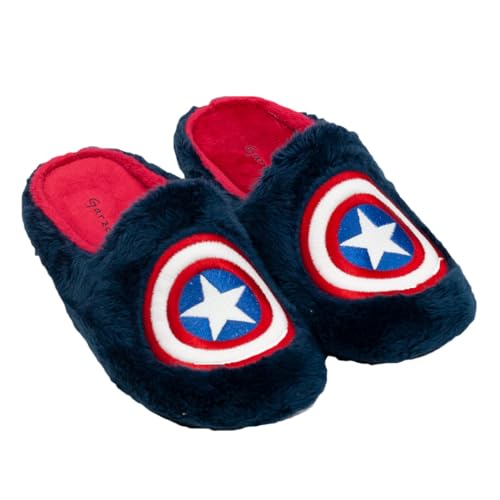 GARZON N4758.275-1 - Offener Schuh Captain America, Kinder, Farbe: MARINO, Größe: 35, Marineblau, 35 EU von GARZON