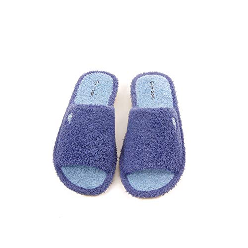 Garzon Hausschuhe für: Damen, Türkis - Aquamarin - Größe: 40 EU von GARZON