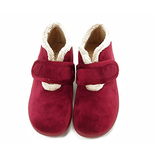 Garzón - Hausschuhe für: Damen, burgunderrot, 38 EU Garzón - Hausschuhe für: Damen, burgunderrot, 38 EU von GARZON