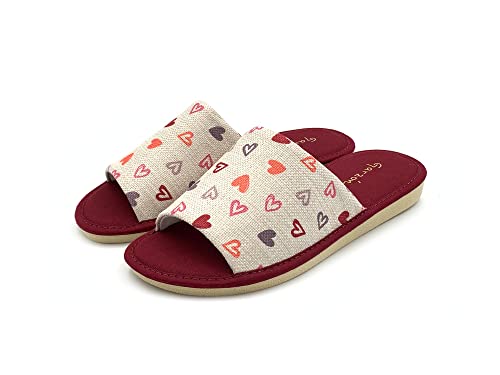 Garzon P400.189 Hausschuhe für Damen, burgunderrot, 40 EU Garzon P400.189 Hausschuhe für Damen, burgunderrot, 40 EU von GARZON