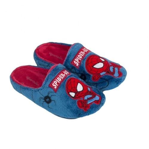 Garzón - Spiderman Hausschuh Kinder, Azulon, 40 EU von GARZON