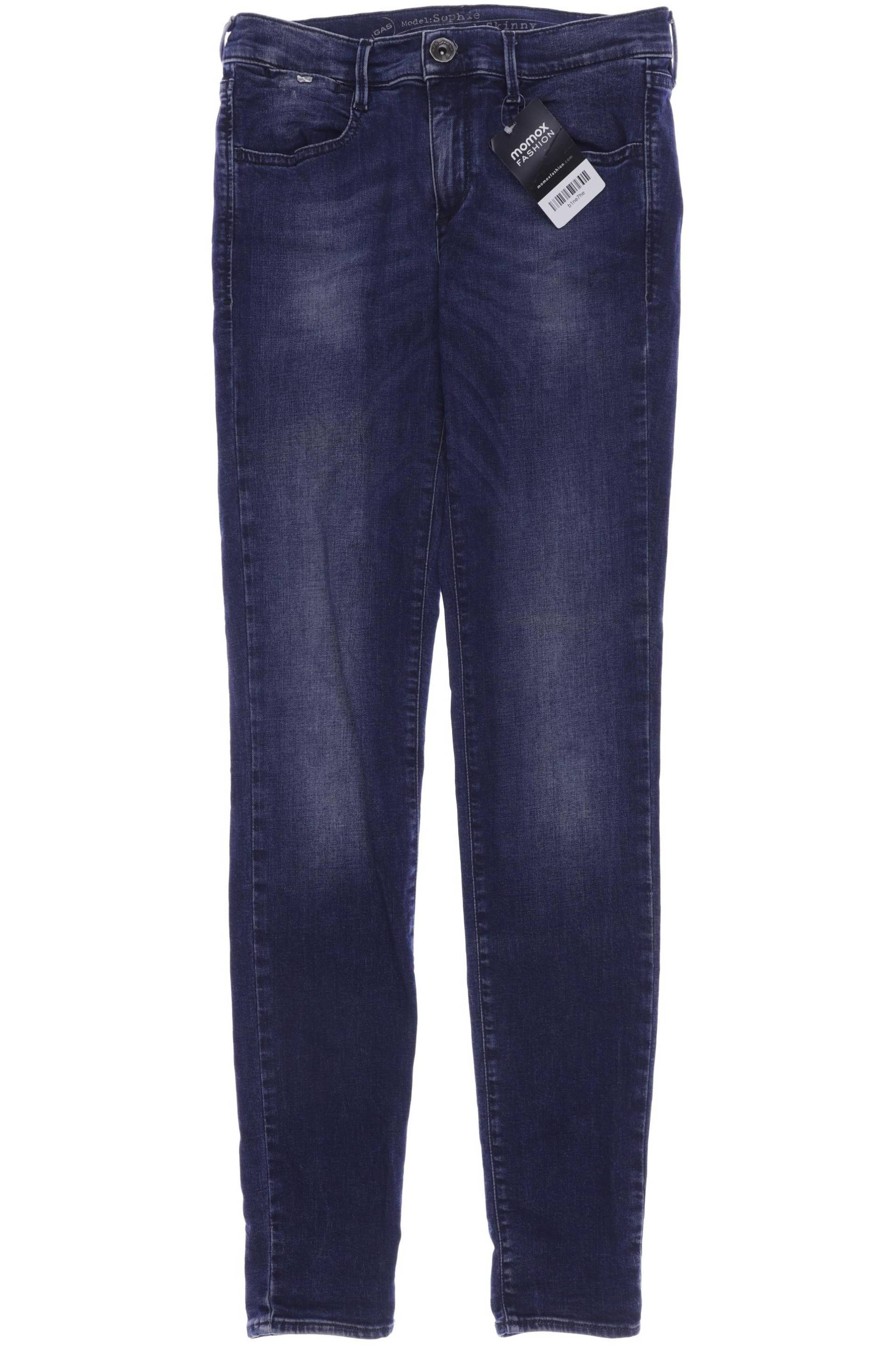 GAS Damen Jeans, blau von GAS