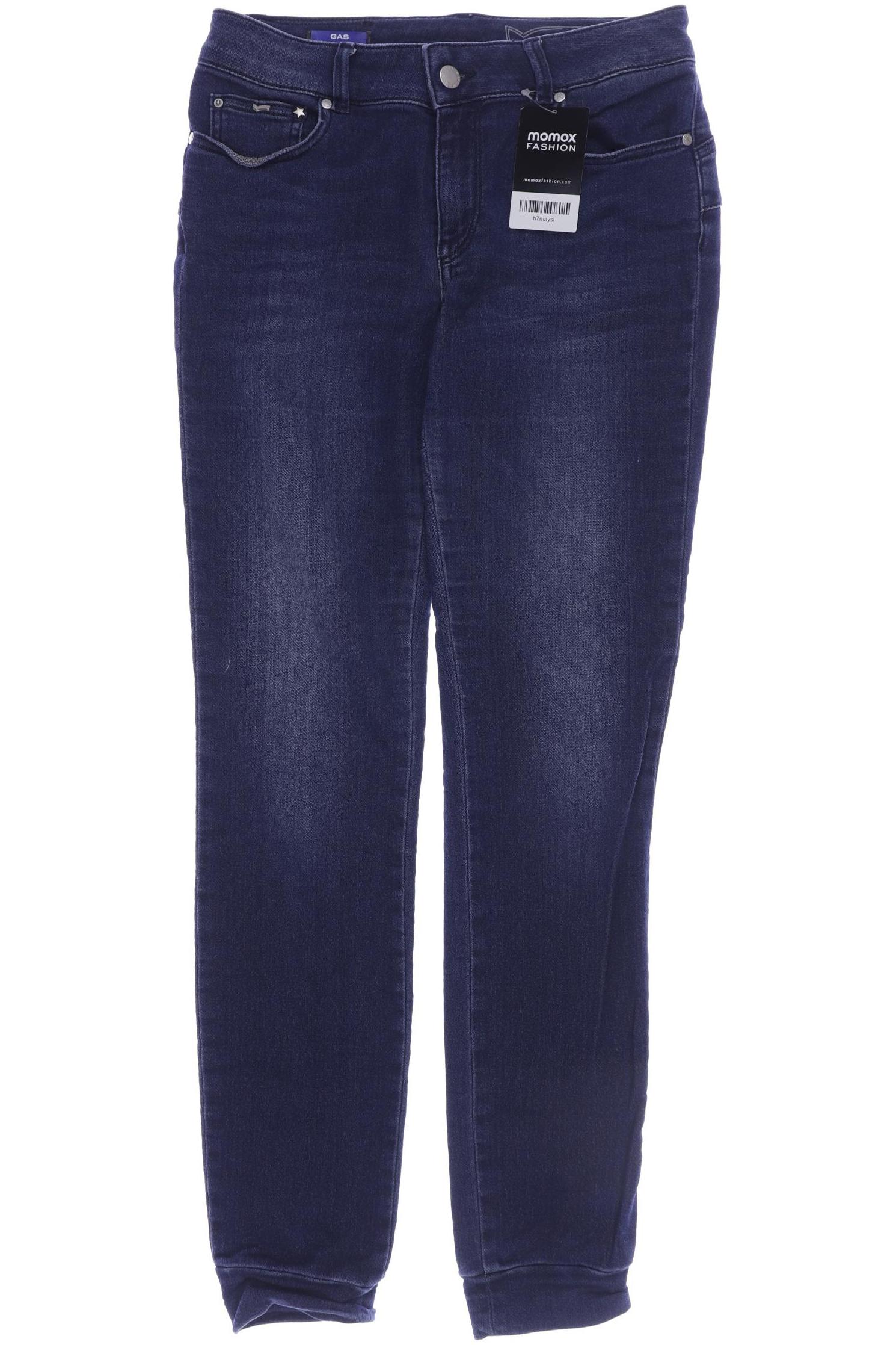 GAS Damen Jeans, blau von GAS