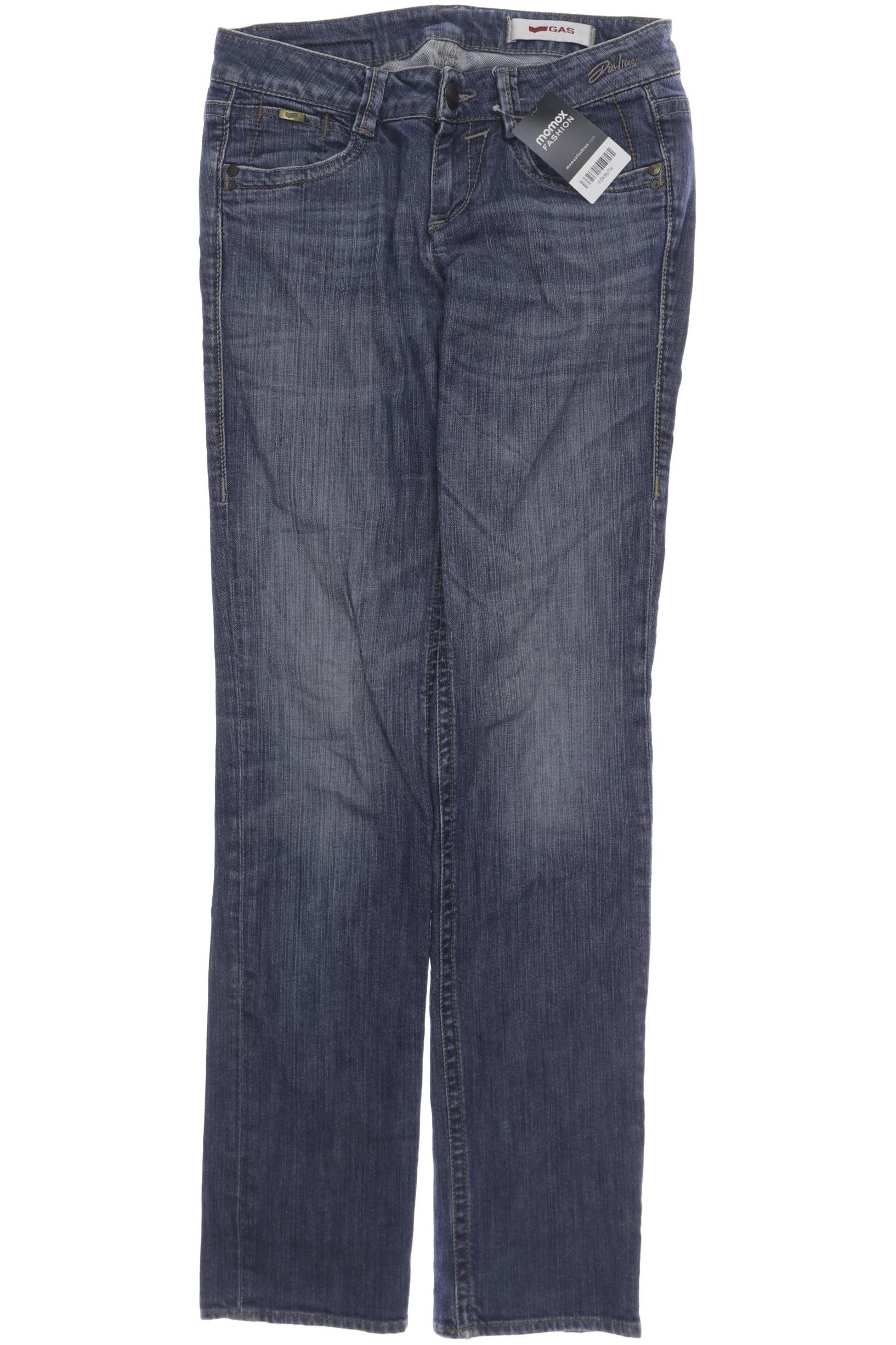 GAS Damen Jeans, blau von GAS