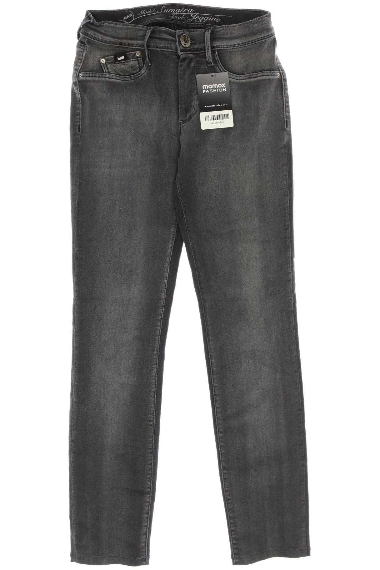 GAS Damen Jeans, grau von GAS