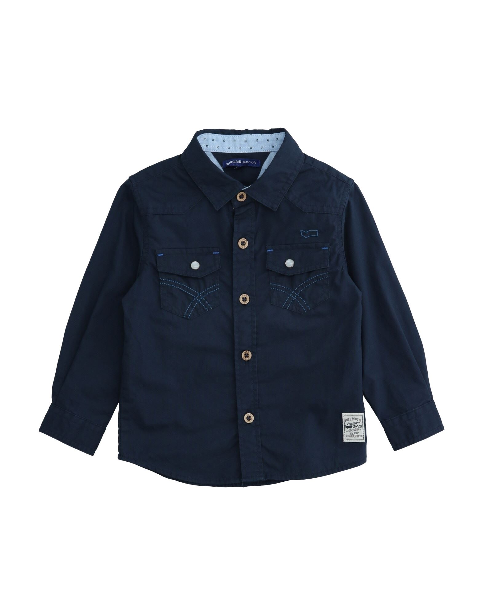 GAS Hemd Kinder Nachtblau von GAS