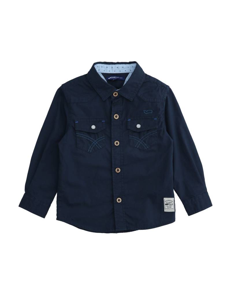 GAS Hemd Kinder Nachtblau von GAS