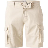 GAS Herren Cargoshorts grün Baumwolle von GAS