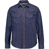 GAS Herren Hemden blau von GAS