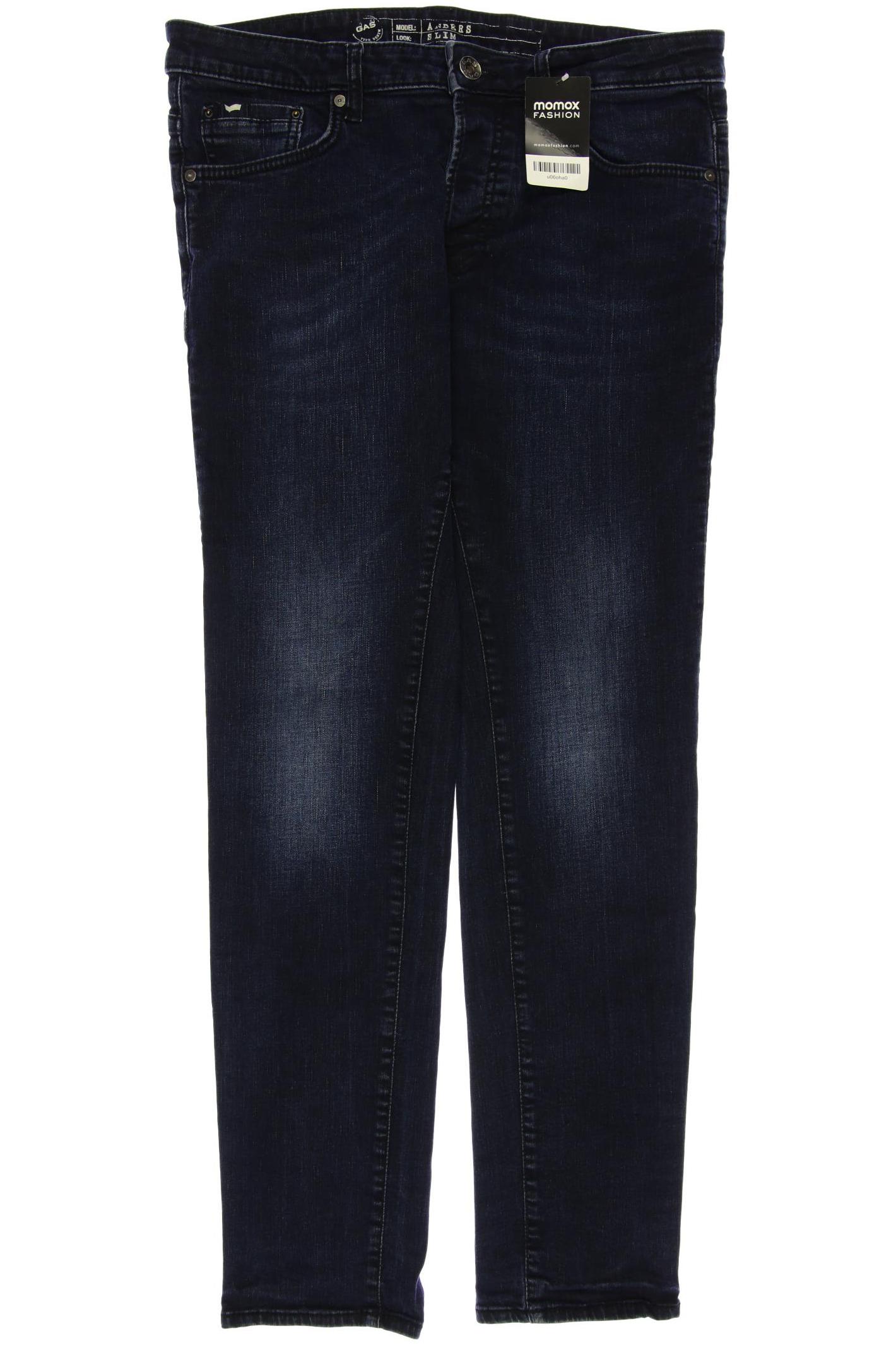 GAS Herren Jeans, marineblau von GAS