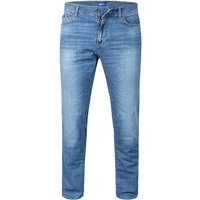 GAS Herren Jeans blau Baumwoll-Stretch von GAS