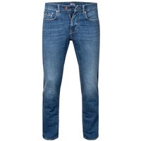 GAS Herren Jeans blau Baumwoll-Stretch von GAS