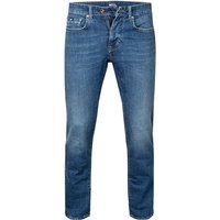 GAS Herren Jeans blau Baumwoll-Stretch von GAS