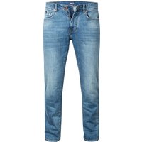 GAS Herren Jeans blau Baumwoll-Stretch von GAS