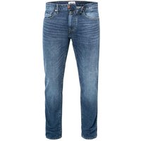 GAS Herren Jeans blau Baumwoll-Stretch von GAS