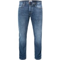 GAS Herren Jeans blau Baumwoll-Stretch von GAS