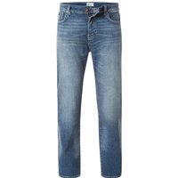 GAS Herren Jeans blau Slim Fit von GAS