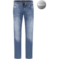 GAS Herren Jeans blau Slim Fit von GAS