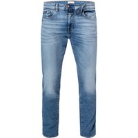 GAS Herren Jeans blau Slim Fit von GAS