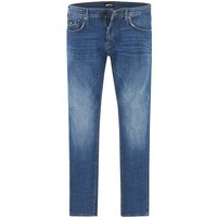GAS Herren Jeans blau Straight Fit von GAS