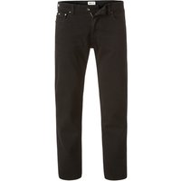 GAS Herren Jeans schwarz Slim Fit von GAS