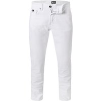 GAS Herren Jeans weiß Baumwoll-Stretch von GAS