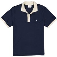 GAS Herren Polo-Shirt blau von GAS