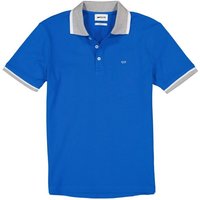 GAS Herren Polo-Shirt blau von GAS