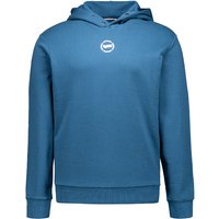 GAS Herren Hoodie blau unifarben von GAS
