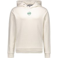 GAS Herren Hoodie weiß unifarben von GAS