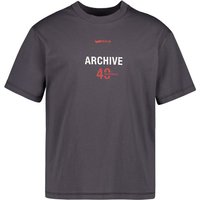 GAS Herren T-Shirt grau von GAS