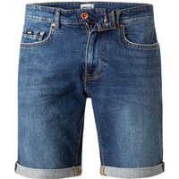 GAS Herren Jeansshorts Baumwoll-Stretch Slim Fit von GAS