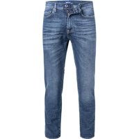 GAS Herren Jeans blau Baumwoll-Stretch Slim Fit von GAS