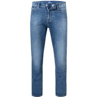 GAS Herren Jeans blau Baumwoll-Stretch Slim Fit von GAS