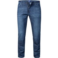 GAS Herren Jeans blau Baumwoll-Stretch Slim Fit von GAS