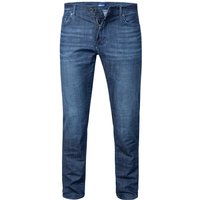 GAS Herren Jeans blau Baumwoll-Stretch Slim Fit von GAS