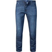 GAS Herren Jeans blau Baumwoll-Stretch Slim Fit von GAS