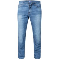 GAS Herren Jeans blau Baumwoll-Stretch Slim Fit von GAS