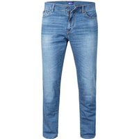 GAS Herren Jeans blau Slim Fit von GAS