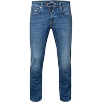 GAS Herren Jeans blau Baumwoll-Stretch Slim Fit von GAS